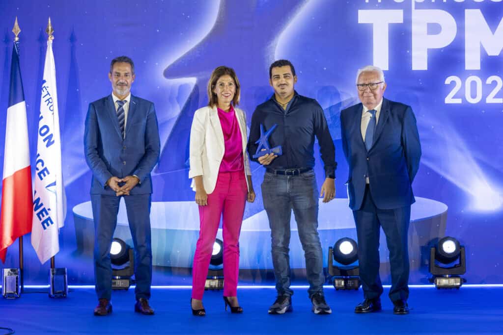 Startmining event
