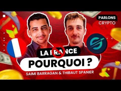 Sud Radio — On Parle Crypto — Saimi Barragan & Thibaut Spanier, invités du 6 février 2022
