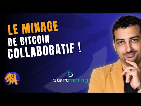 Blockchain Addict — Startmining, le minage de BTC collaboratif : rencontre avec Saimi Barragan — Blockchain Addict #11