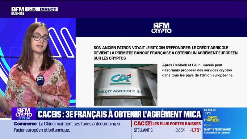 BFM Business — BFM Crypto, le Club : cryptoactifs, comment va évoluer le secteur ?