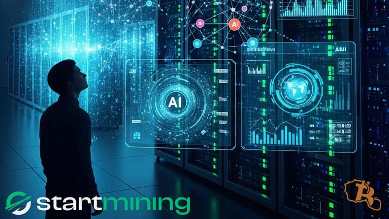 Tahiti Cryptomonnaies — Startmining : de la ferme de minage de Bitcoin à l’intelligence artificielle