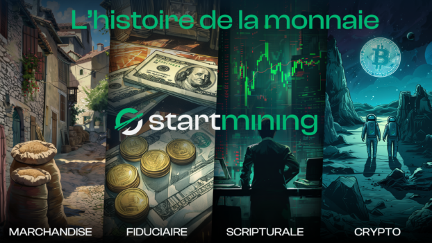 L’histoire de la monnaie, du troc à Bitcoin