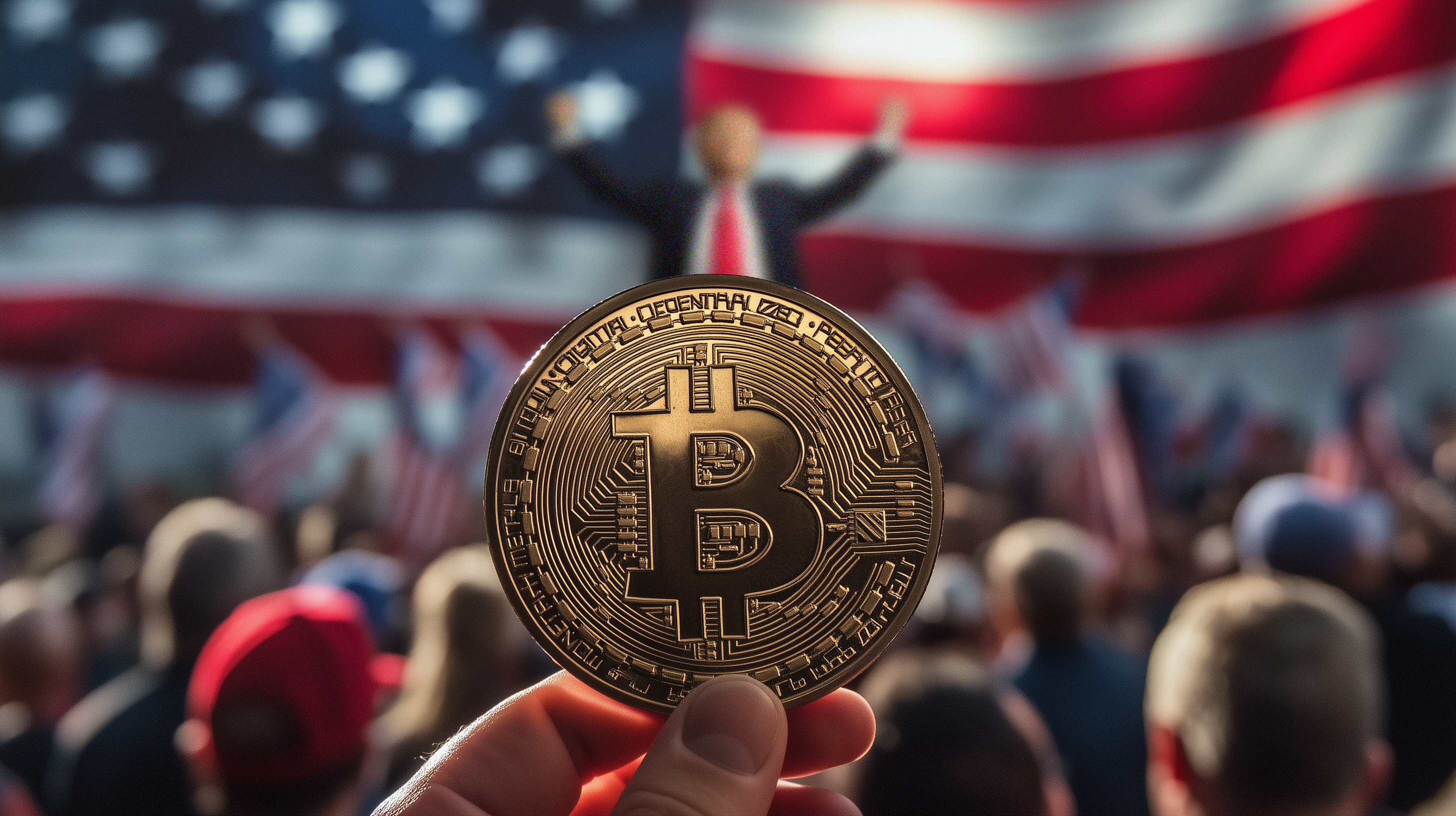 Bitcoin, véritable enjeu de l'élection présidentielle américaines en 2024