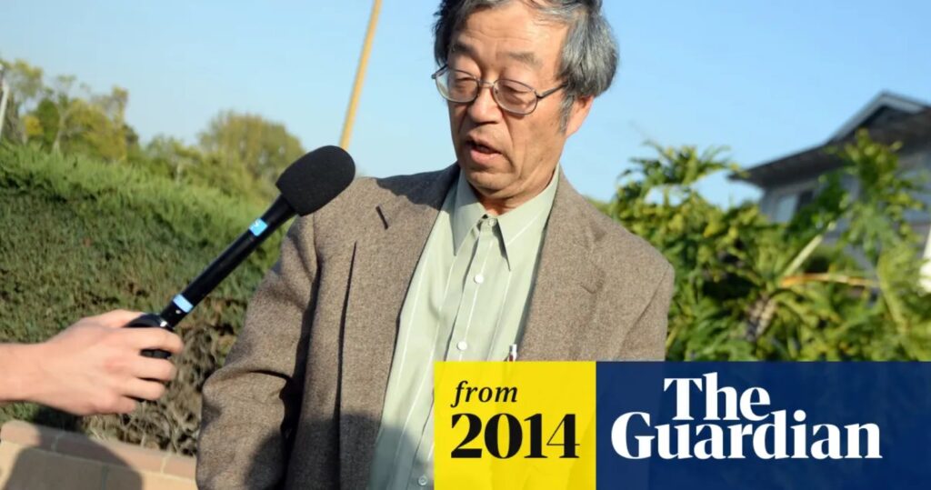 Photographie de Dorian Nakamoto prise en 2014 lors d'une interview, souvent confondu avec Satoshi Nakamoto, créateur de Bitcoin, mais ayant nié tout lien avec le projet.