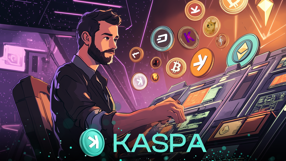 BANNER-MINER DAUTRES CRYPTOS-KASPA