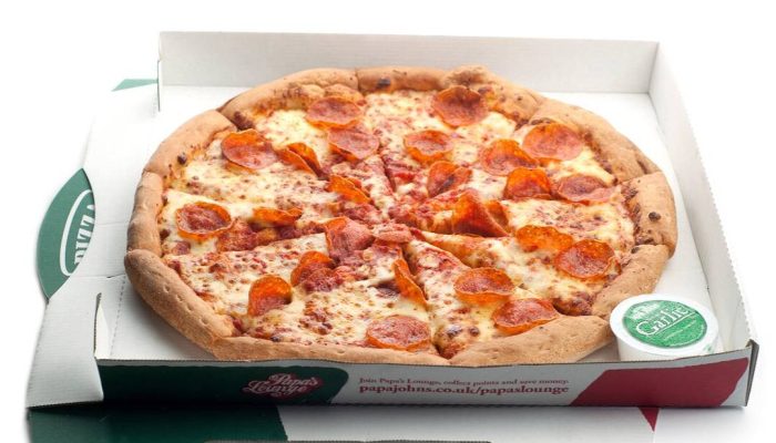 Pizzas de chez Papa John payées en bitcoin